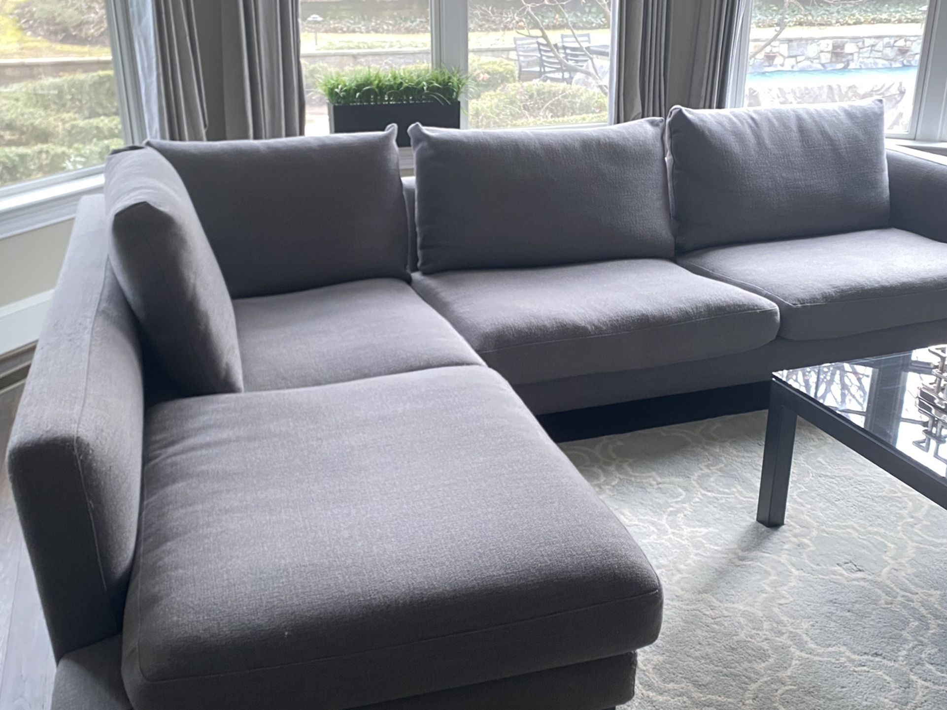 Grey Sectional From London