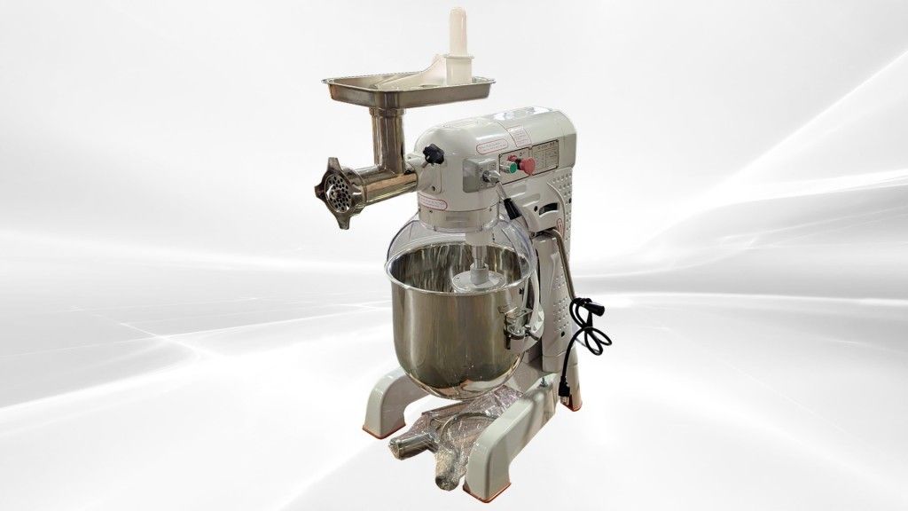 NSF 30 qt commercial Dough Mixers With Mincer Head