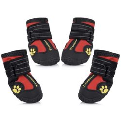 Dog Shoes Size 1