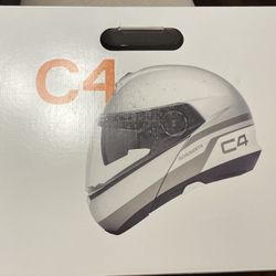SCHUBERTH C4 Motorcycle Helmet Black