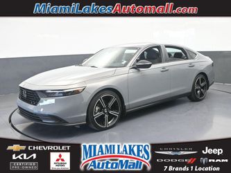 2024 Honda Accord Hybrid