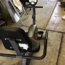 Marcy Recumbent Bike
