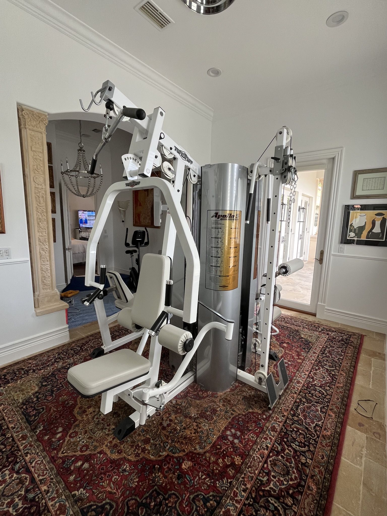 Home Gym Tuff Stuff Apollo 5  Luxury 