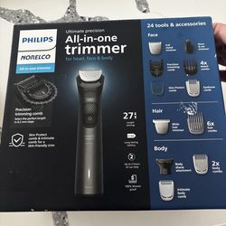 Phillips Norelco All in one trimmer head face and body new