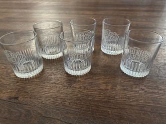 Chivas Regal 12 Whisky Glasses Set of 6