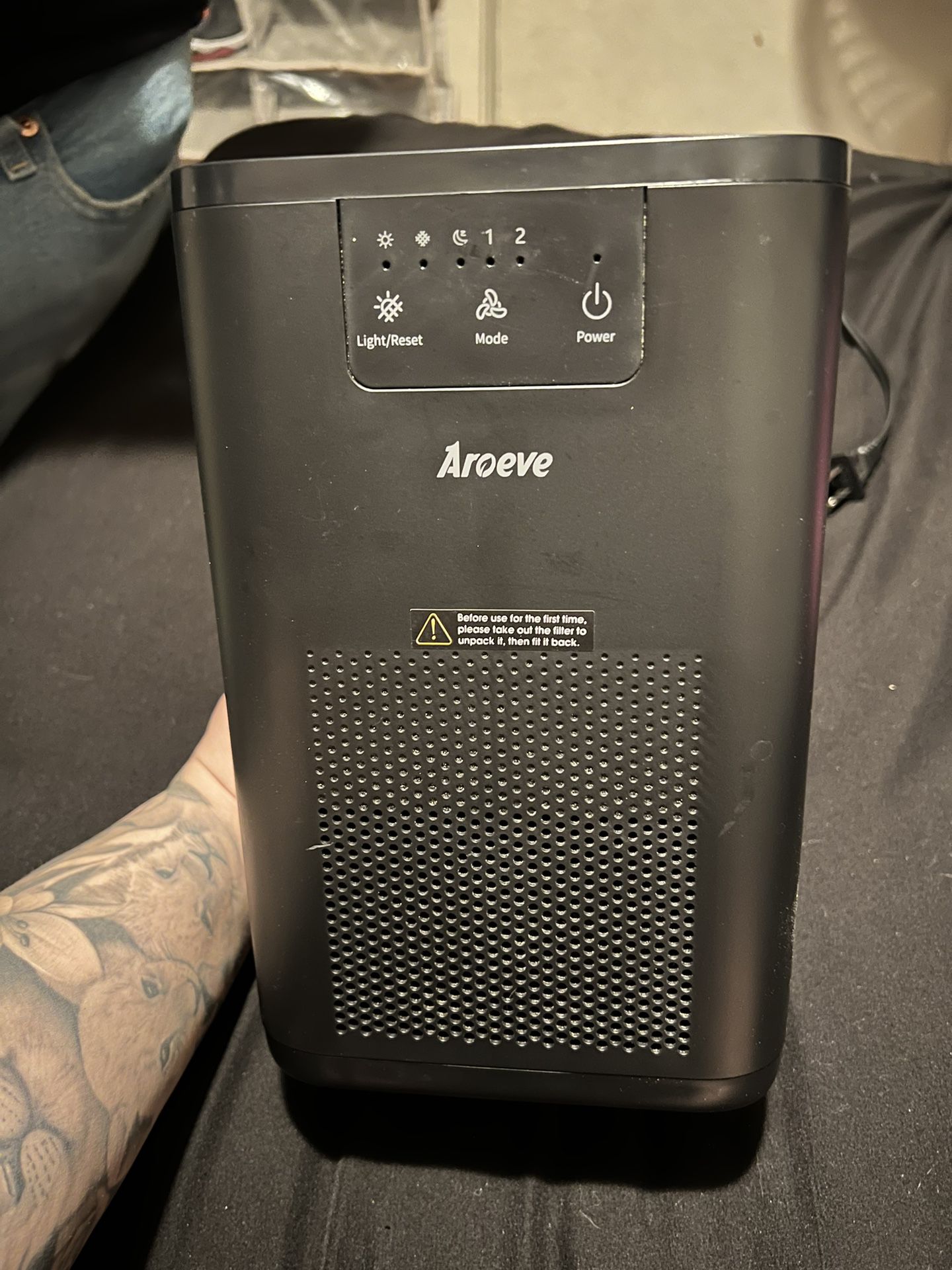Aroeve air purifier 