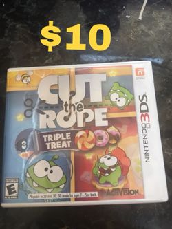 Cut the Rope 3ds game