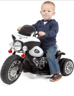 Lil rider kits ride on motorbike