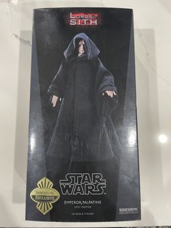 Sideshow Emperor Palpetine Lord Sith 