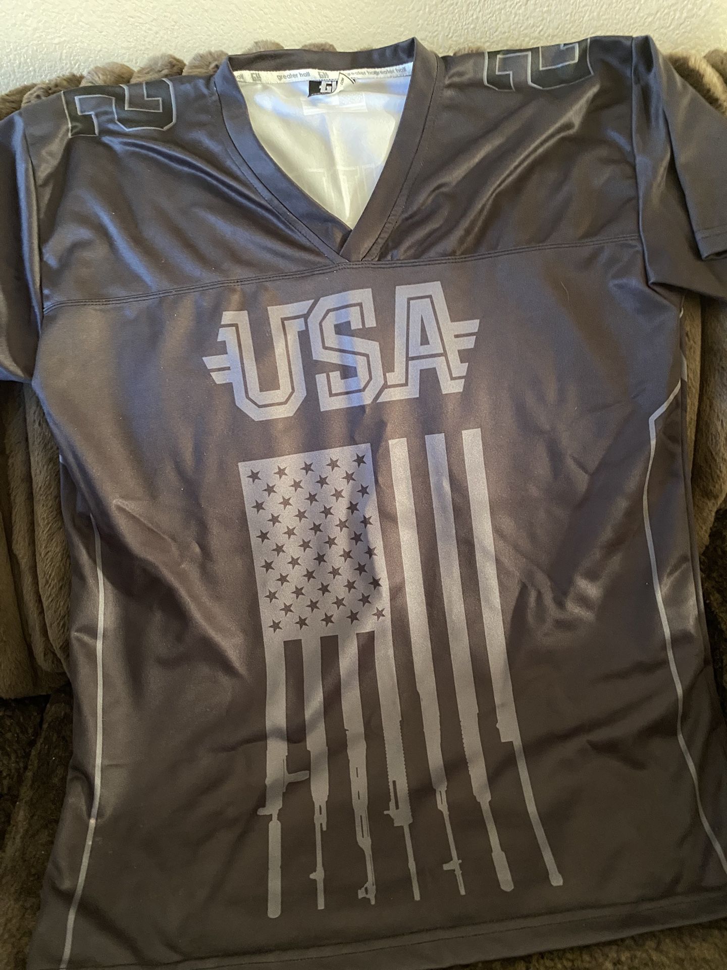 New! 2nd Amendment Shirt. Read Description For Details And Location.