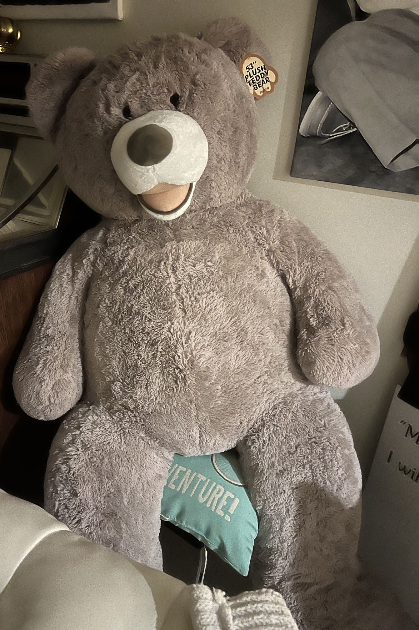 53 Inch Giant Teddy Bear Plush