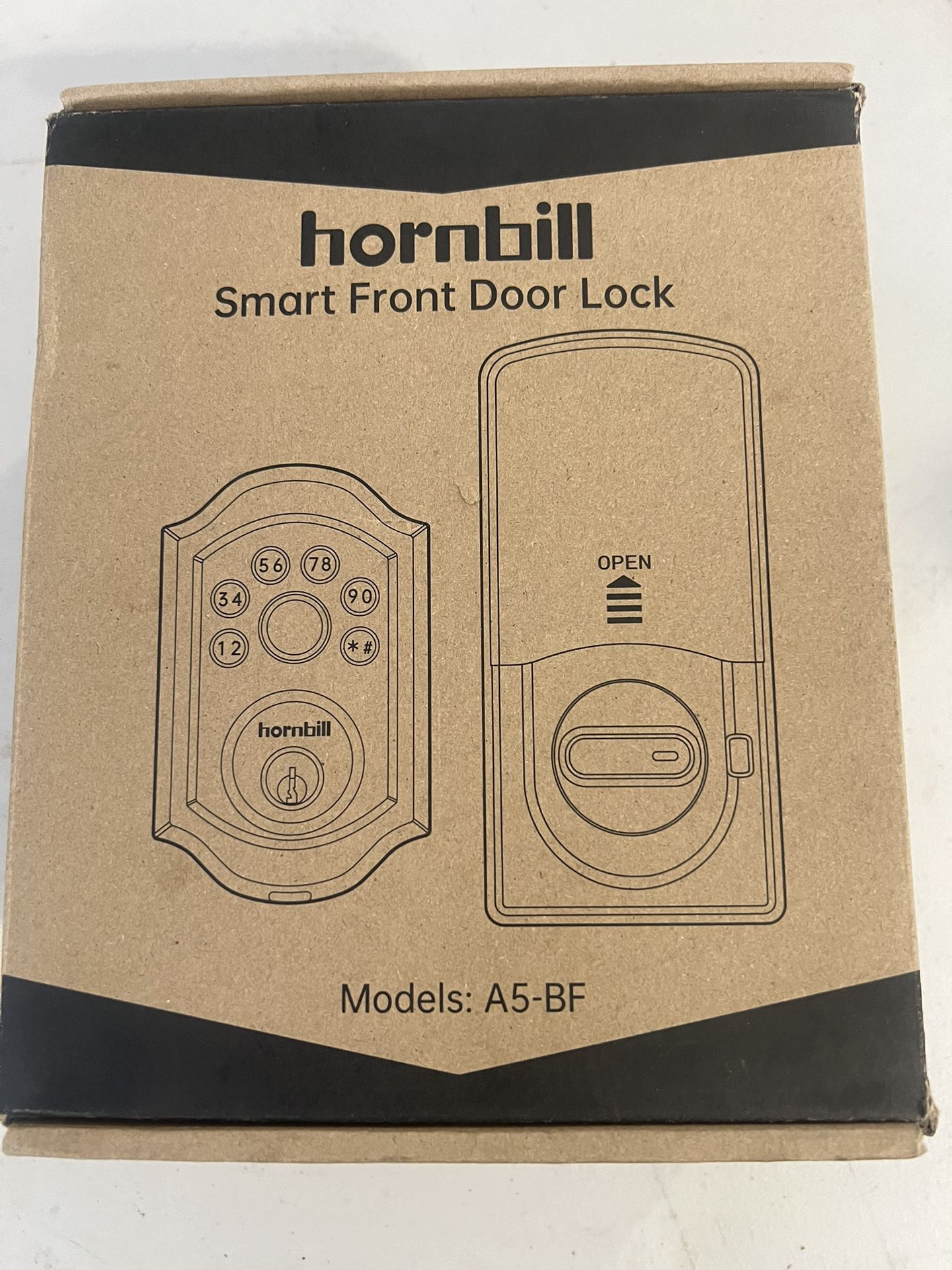 smart fingerprint door lock new