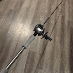 Daiwa Elite Casting Fishing Combo. New. Ready Go. 