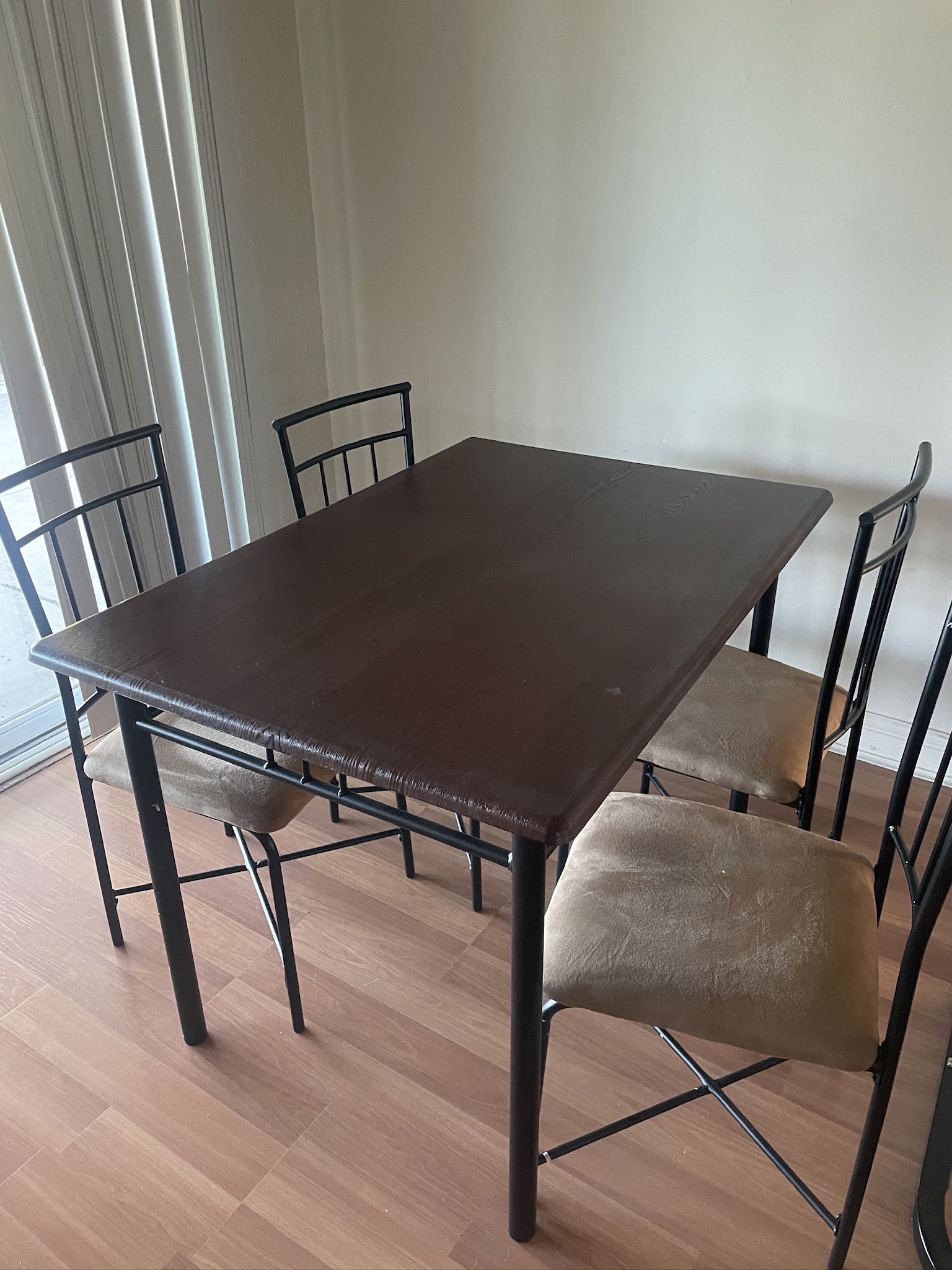 Dining Table And Chairs