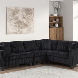 Logan2 onyx-reversible sectional 😍📲🔥🚛👀