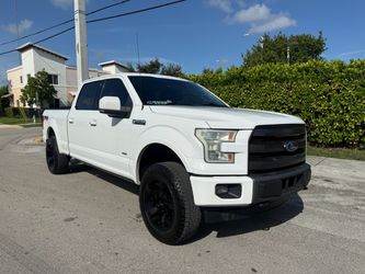 2017 FORD F150 LARIAT SUPERCREW CAB PERFECT