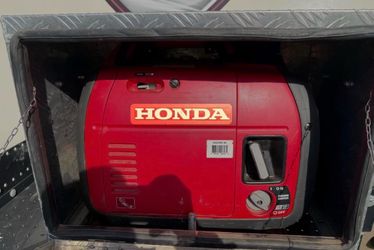 Honda generator