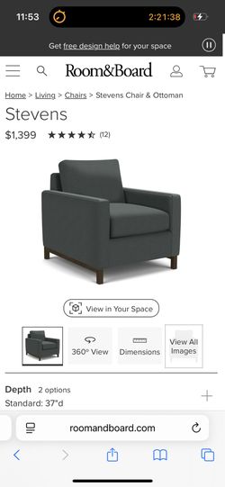 Room&Board Stevens Chair