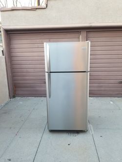 3MONTHS WARRANTY 30X30X66 KENMORE FRIDGE 18CUFT SILVER