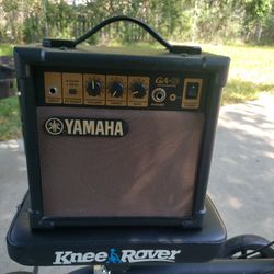 Yamaha Guitar Amplifier 