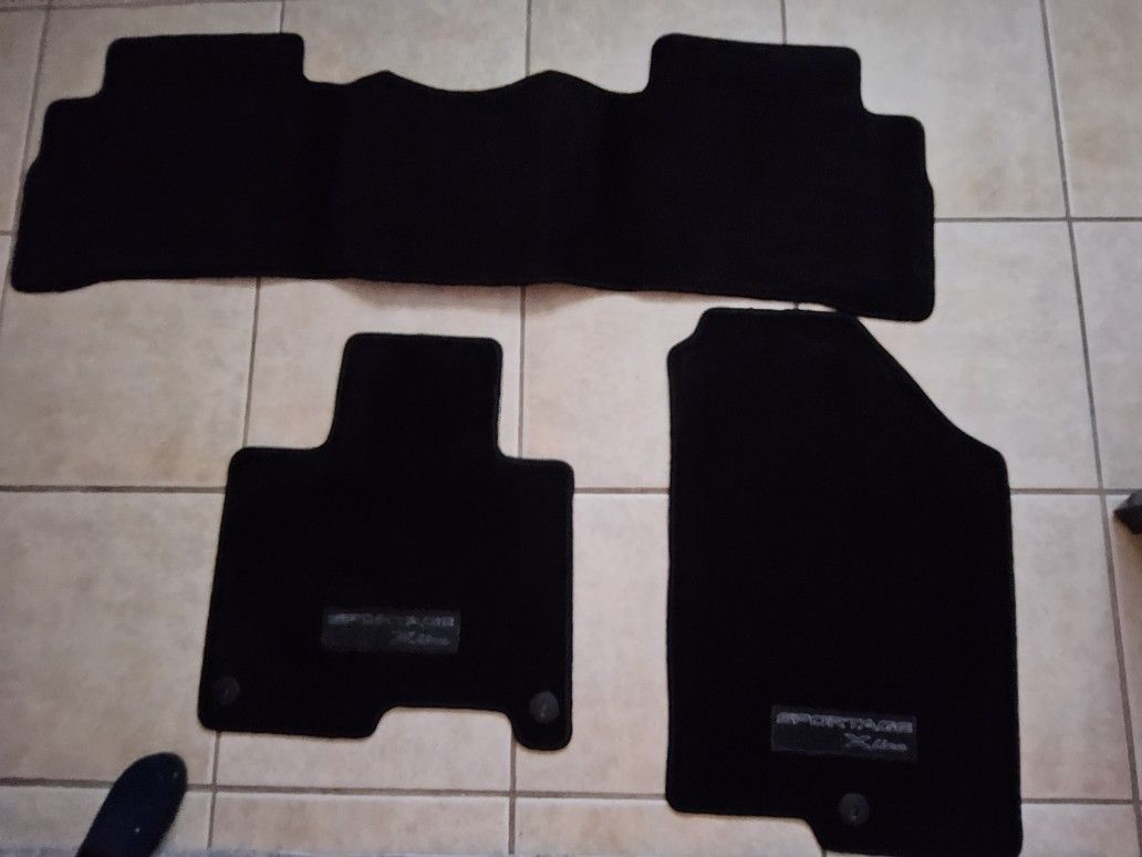 2023-2025 BRAND NEW Kia Sportage Mats