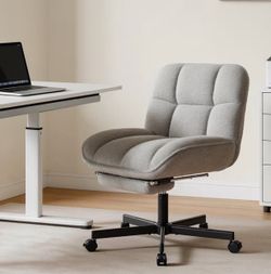 New Gray Chair Assembled