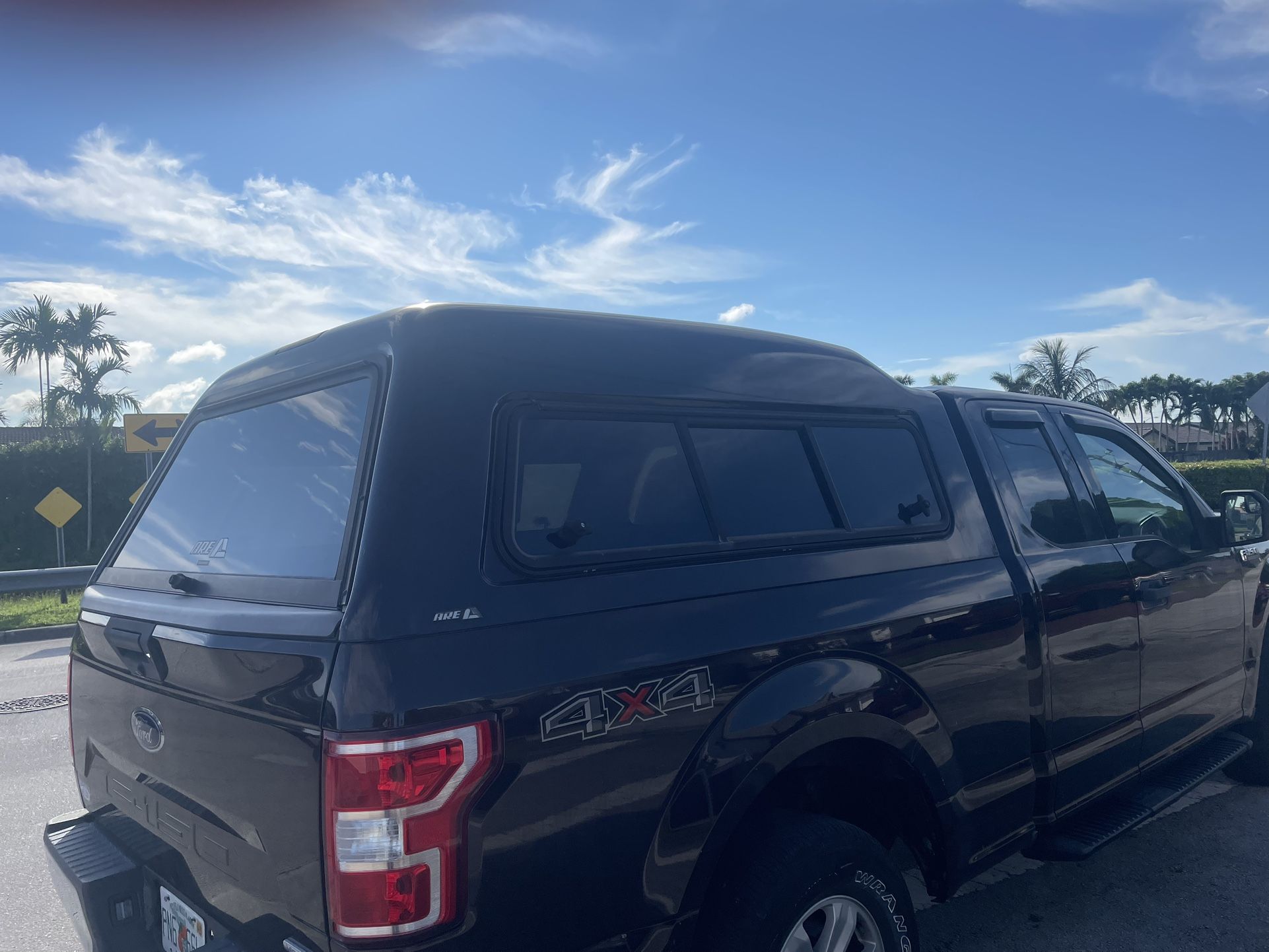 Ford F150 Camper Bed 