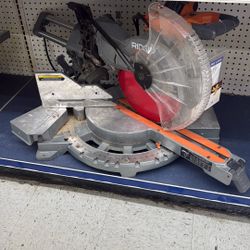 Ridgid Miter Saw