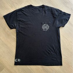 Vintage chrome hearts shirt