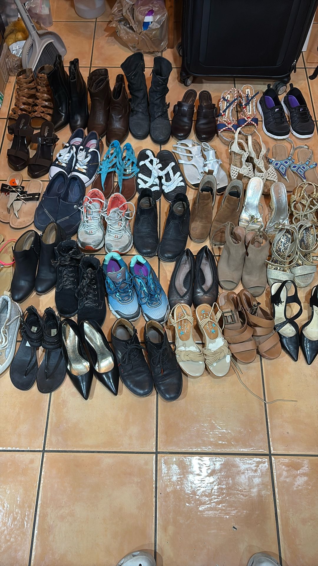 Multiple Pairs of Shoes