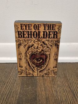 Eye of the Beholder tattoo art print