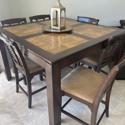 Pub Dining Table