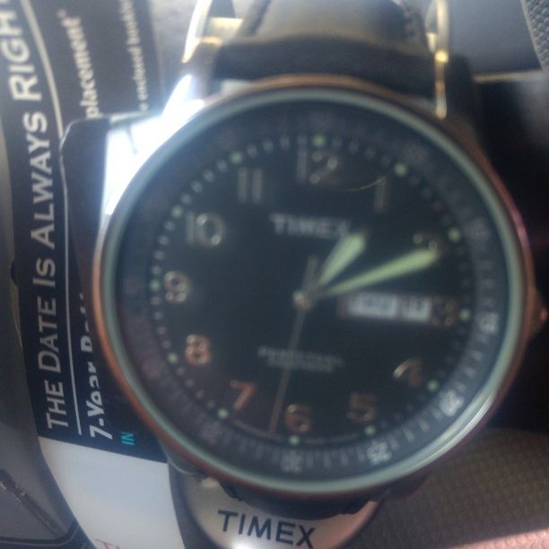 Timex Perpetual Calendar Watch