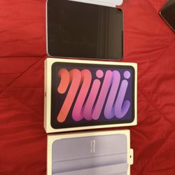 iPad Mini 7th Generation 512gb+Cellular 5g Purple