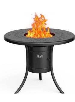 Brand new fire pit table