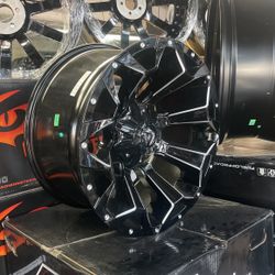 Off Road Fuel Assault 20x10