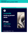 MOTOROLA MOTO G POWER 2026