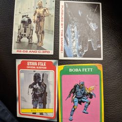 Star Wars Collector Cards