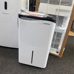 Dehumidifier 100 Pint Dehumidifier with Smart App 4 Modes, 2 Speeds, 24H timer, low noise 145