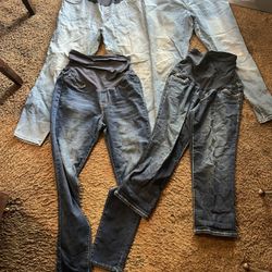 Maternity Jeans Great Condition