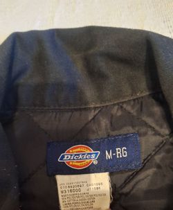 Dickies blk jacket