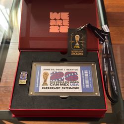 FIFA 2026 World Cup Official Hospitality 5-item Ultra Luxury Exclusive Gift Set