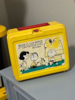Vintage Snoopy Peanuts lunchbox