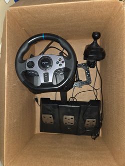 PXN V9 Gaming Racing Wheel bundle