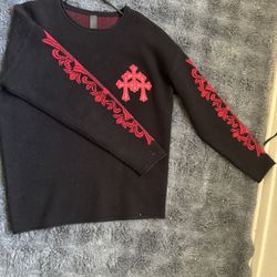 Chrome Hearts Cashmere Crewneck Size M