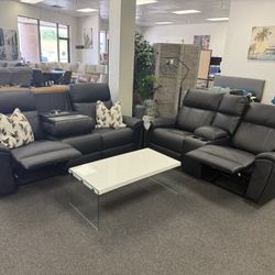 Ashley Reclining Sofa And Love Seat ✅ Financing Available - Bad or No Credit Accepted ✅ 