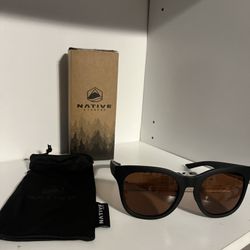 Brand New Native Eyewear Sunglasses Tiaga 904402 50-20 XD9044