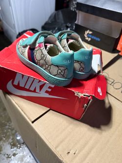 Gucci GG Canvas Kids Sneakers