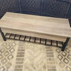*** STORAGE BENCH ***
