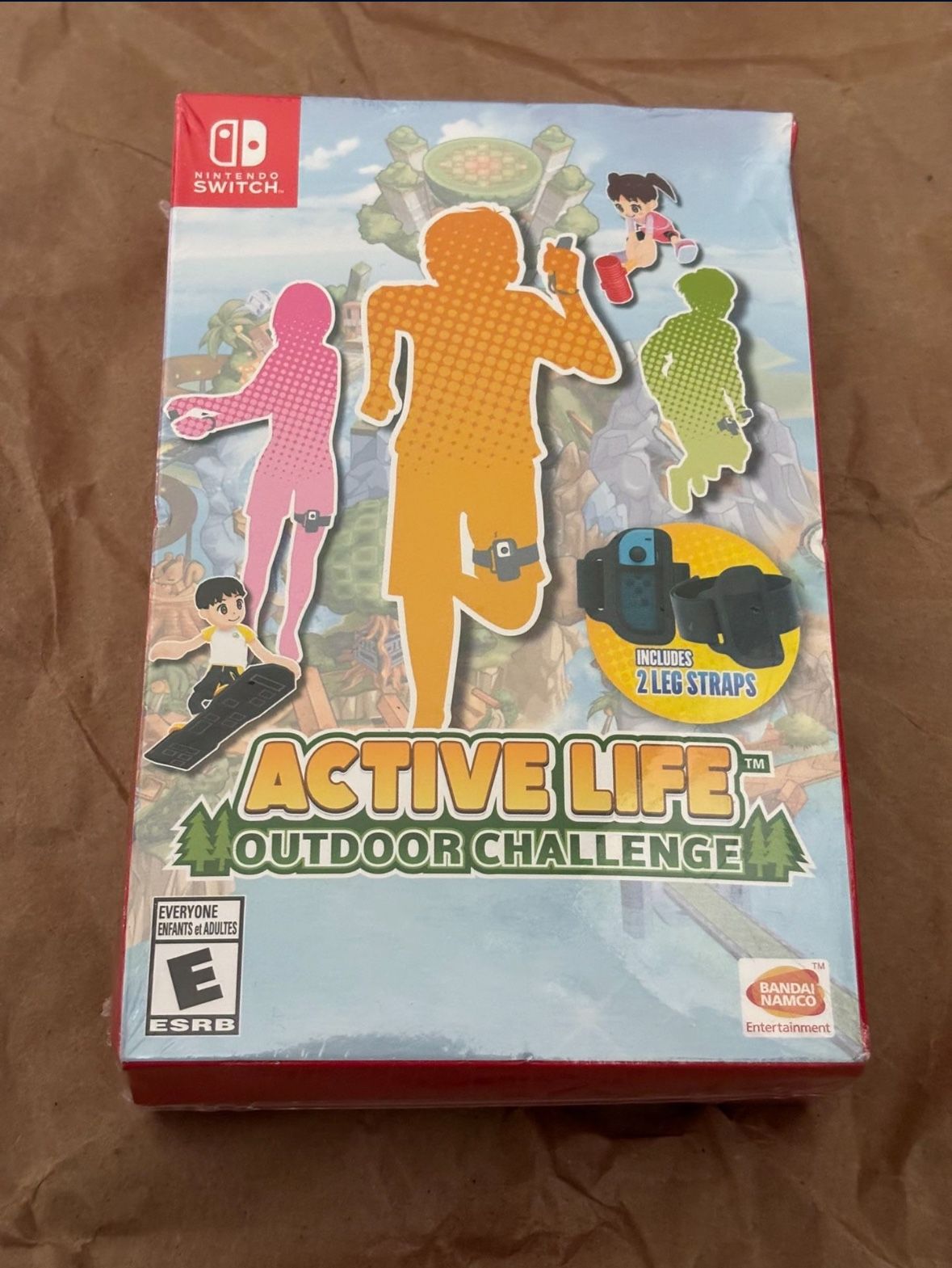 Active Life Outdoor Challenge For Nintendo Switch (NEW) Buy Something Else And Get This For $8